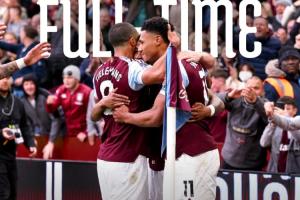 杀疯了维拉暴走连斩布莱顿森林纽卡，且欧冠斩巴黎可惜仍出局