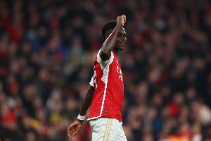 海星体育在线娱乐-达伦-本特：萨卡与罗德里戈实力相当，枪手需匹配球员的雄心壮志