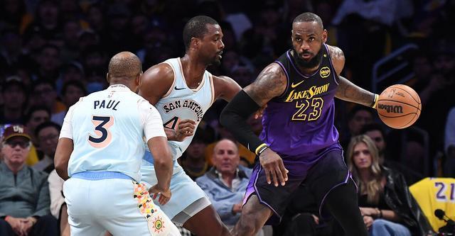 海星体育在线观看-历史第一！詹姆斯与NBA历史上35.6%的球员同场竞技过