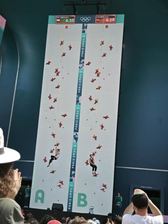 海星体育在线娱乐-喜获速度攀岩银牌，邓丽娟：比赛有遗憾也有收获